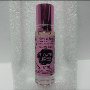 Have a Scents Flower Bomb roll on oil